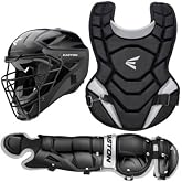 Easton | Black Magic 2.0 Baseball Catcher's Set | Sizes - Junior (Ages 6-8) / Youth (Ages 9-12)