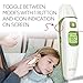 Ear and Forehead Thermometer for Fever - Digital Baby Thermometer by DrKea - Clinically Accurate Infrared Dual Mode Body Thermometer for Baby, Kids and Adult | FDA Approved (K500i BabyThermo)