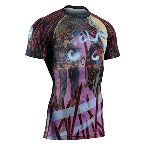 Fixgear Compression Baselayer MMA Short Sleeve Shirt