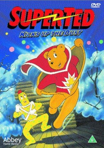 SuperTed Kicks up the Dust [DVD]