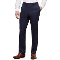 kenneth cole reaction men's slim fit solid performance dress pant Kenneth Cole Reaction Men's Comfort Slim Fit Flat Front Dress Pant, Black, 29W x 30L at Amazon Men's Clothing store