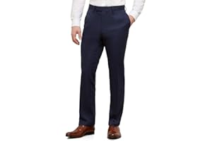 Kenneth Cole Reaction Men's Slim Fit Heather Dress Pant