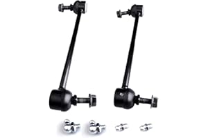 KFVF 2 Pack Front Sway Bar End Links Fits for Dodge Journey 2009 2010 2011 2012 2013 2014 2015 2016 2017 2018, K750382 Suspension Stabilizer Bar Link Kit for Dodge Journey
