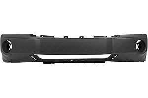 BUMPERS THAT DELIVER - Primered, Front Bumper Cover Fascia for 2005 2006 2007 Jeep Grand Cherokee 05 06 07, CH1000450