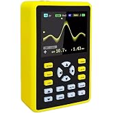 YEAPOOK ADS5012h Handheld Digital Portable Oscilloscope Mini Storage Oscilloscope Kit with 100MHz Bandwidth 500MS/s Sampling Rate 2.4'' TFT LCD Display