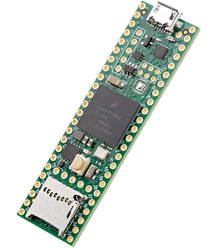 Amazon.com: Teensy 4.1 (with Pins) : Electronics