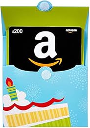 Amazon.ca Card in a Birthday Reveal