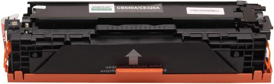 Moneyplant CB540A CE320A Compatible Toner Cartridge for HP Color LaserJet CM1312 Multifunction Printer C430A Color LaserJet CM1312nfi Multifunction Printer CC431A Color LaserJet CP1215 Printer CC376A Color LaserJet CP1515n Printer CC377A Color LaserJet CP1518ni Printer CC378A