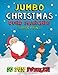 Jumbo Christmas Word Searches (Large Print): 50 Christmas Themed Word Search Puzzle Coloring Book for Kids, Adults and Seniors - Winter Holiday ... Relieve Stress, and Boost Your Brain Power by Christian Phillips, Nicholas Asher