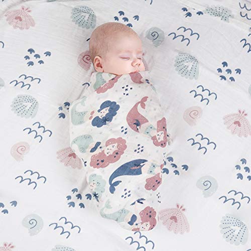 mermaid swaddle
