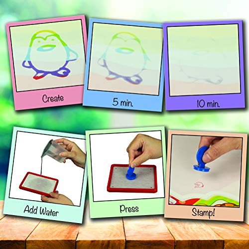 Aqua Magic mat | Large Aquadoodle mat | Water drawing mat for toddler art | Mess free painting for toddlers, educational travel toy for toddler, boys and girls | Water doodle mat with bonus magic pens
