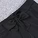 Lalagen Womens Wrap High Waist Summer Beach Cover Up Maxi Skirt Black One Size