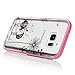 Galaxy S7 Edge Case (Not for S7) - Shock Absorption 2 in 1 Dual Layer High Impact Colorful Painting Detachable Hard PC Bumper + Soft TPU Rubber Skin Back Protective Cover by Badalink - Boy and Girl