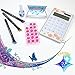 Sakura Ballpoint Pen for Decoration, Decorese Glitter 5 Color Set B, Spices Color (DB206G5B)