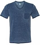 Yoga Clothing For You Men's Yoga Burnout V-Neck T-Shirt