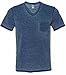 Yoga Clothing For You Men's Yoga Burnout V-Neck T-Shirt