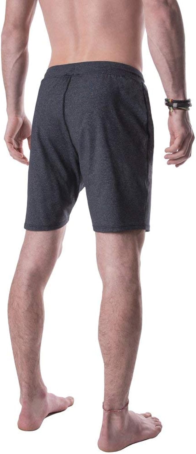 yoga crow mens swerve shorts