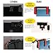 Mobile Game Controller w/Joystick - iPhone & Android Gaming Triggers for PUBG/Knives Out/Rules of Survival/Fortnite - High Sensitivity L1R1 Gamepad - for iPhone Samsung Huawei HTC by Ace Squad