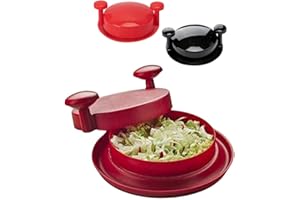 FATDAA Chicken Shredder Shred Machine - Handles Meat Shredding Tool ，Alternative to Bear Claws Meat Shredder and for Pulled Pork,Beef and Chicken (red)