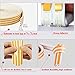52Feet/16m Weather Stripping White - Epdm Foam Seal Strip by Savina, Anti-Collision Self Adhesive. Best Weatherstrip for Door/Window - 4 Seal (D Type - White)