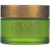 SPA CEYLON NEEM & TEA TREE - Mattifying All - day Protector SPF 5+