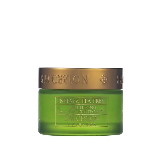 spa ceylon face cream