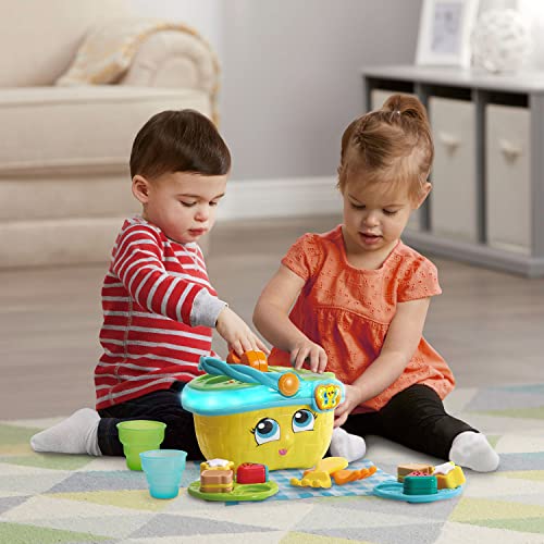 LeapFrog Shapes and Sharing Picnic Basket (Frustration Free Packaging