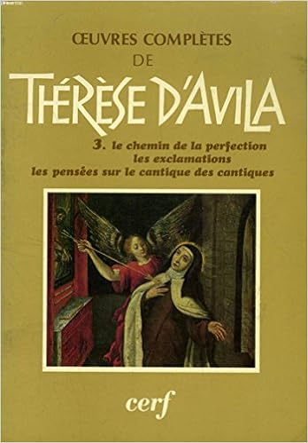 Amazon In Buy Oeuvres Completes Tome 3 Le Chemin De La Perfection Les Exclamations Avis Les Pensees Sur Le Cantique Des Cantiques Book Online At Low Prices In India Oeuvres Completes