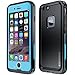 iPhone 6 Waterproof Case,Eonfine Underwater Extreme Durable Protective Case IP68 Certified Waterproof Finger Recognition Touch ID Heavy Duty Shockproof Case Skin for iPhone 6 Light Blue