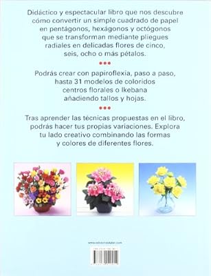 Crear Y Jugar Con Papiroflexia Flores Hiromi Hayashi