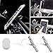 Finger Ring Stand 5 Pack, Ama Forest 360° Rotary Cell Phone Holder with Car Mount Hook Finger Loop Grip Universal Anti-Drop phone Kickstand