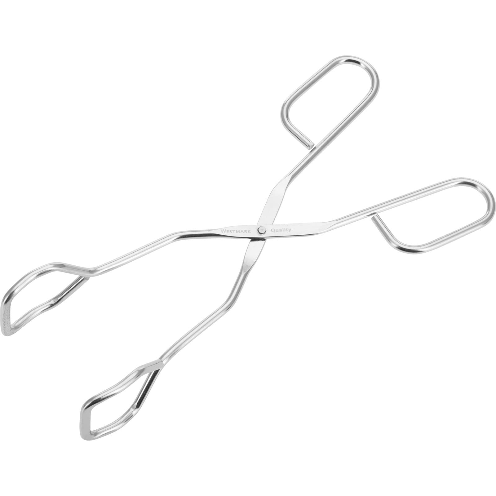 Westmark Kitchen And Serving Tongs, Grill Tongs, Stainless Steel, Length: 21.5 cm, Silver, 12702270