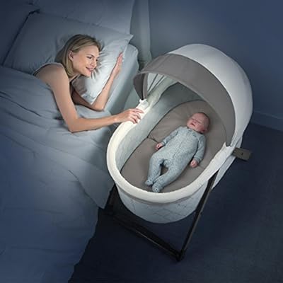 ingenuity foldaway rocking bassinet australia