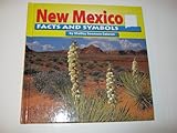 Front cover for the book New Mexico facts and symbols by Shelley Swanson Sateren