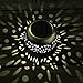 VKTECH Solar Lantern Outdoor Garden Lights Metal Waterproof LED Lights Decorative Lamp