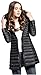 Elezay Women's Winter Light Weight Down Jacket Hooded Coat