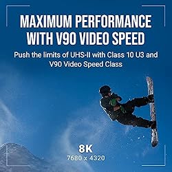 PNY 128GB EliteX-PRO90 Class 10 U3 V90 UHS-II SDXC