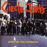 Disco de Circle Jerks: «Wild in the Streets» (Anverso)