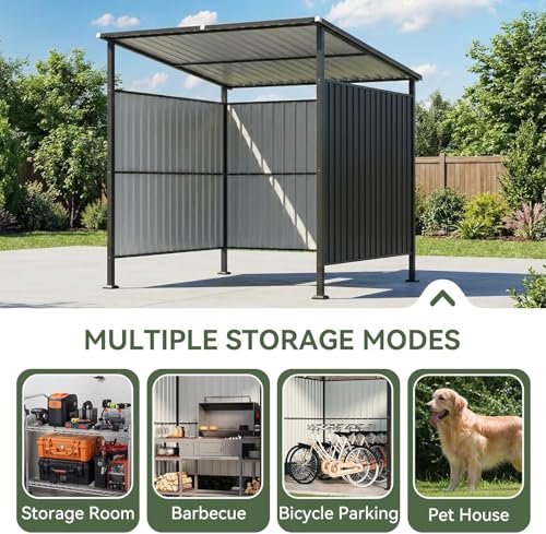 Aoxun 6x6 Outdoor Grill Gazebo Review: Open-Front Storage & BBQ Shelter image 18