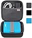 BOVKE for Soundlink Color II/UE ROLL 360 Wireless Speaker Hard EVA Shockproof Carrying Case Storage Travel Case Bag Protective Pouch Box, Black primary