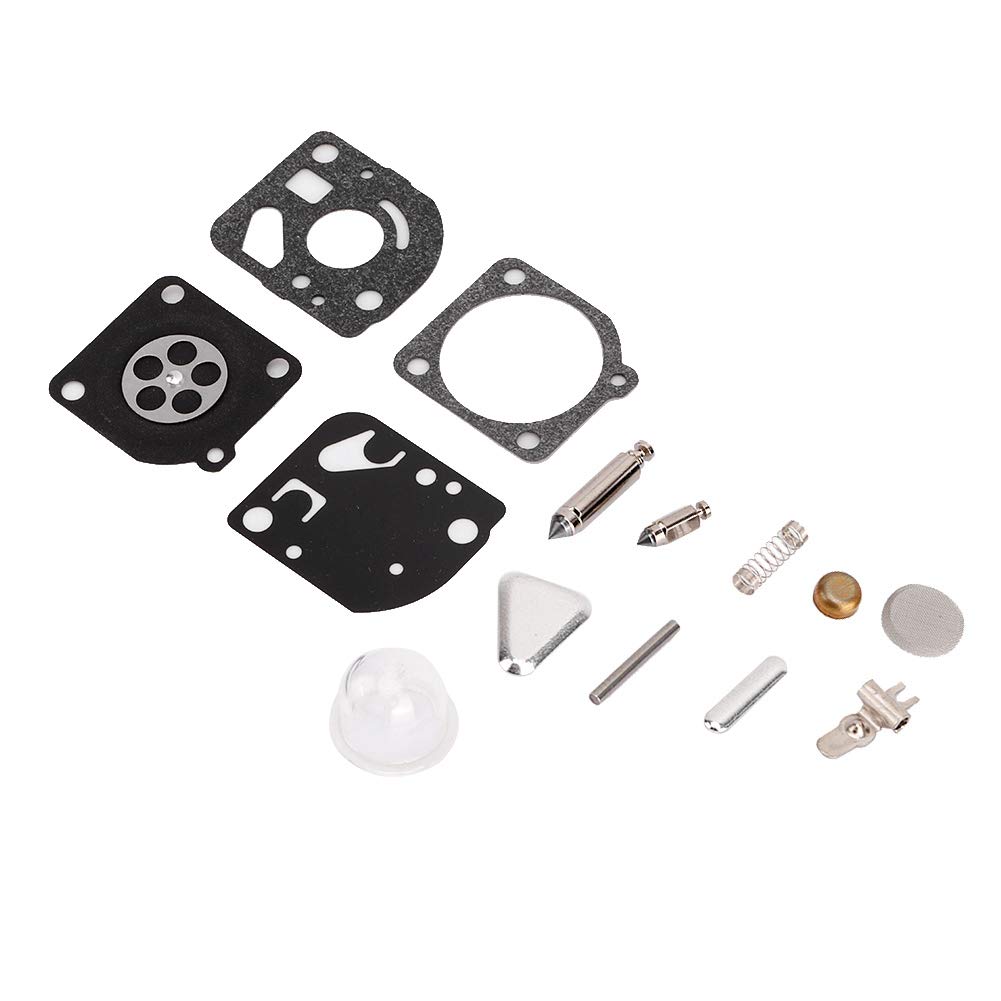 Carburettor Repair Kit Universal Carb Maintenance Set Compatible with C1Q C1U RB-47 for Lawn Mower Engines