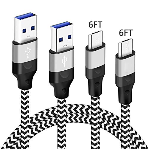 Lg Aristo Charger Type Charger Cord MicroUSB 3ft USB Cable For LG