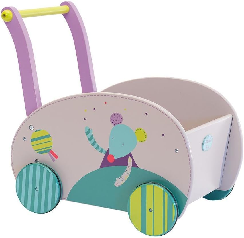 chariot marche moulin roty