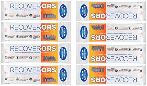 Electrolytes | Hydration for Hangover, Diarrhea, Vomiting, Diarrhea for Adults | Oral Rehydration Solution ORS - RecoverORS