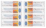RecoverORS Adult Clinical Rehydration Powder for Food Poisoning, Hangovers, Diarrhea 2 x 4-pack