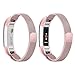 For Fitbit Alta HR and Alta Bands, bayite Replacement Milanese Loop Stainless Metal Mesh Bands Small Rose Pink