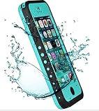 iPhone 5C Case,3C-Aone New Waterproof Shockproof Dirtproof Snowproof Protection Case Cover Only for Apple iPhone 5C Aqua Blue