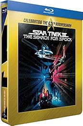 Star Trek Iii : À La Recherche De Spock - 50ème Anniversaire Star Trek - Édition Boîtier Steelbook - Blu-Ray