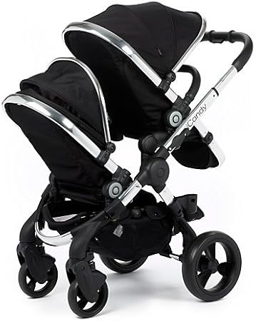 icandy peach footmuff black magic