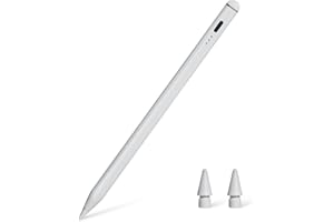 �鶹�� Basics Stylus Pencil Compatible with iPad (2018 or Later Generation), Pen with Palm Rejection